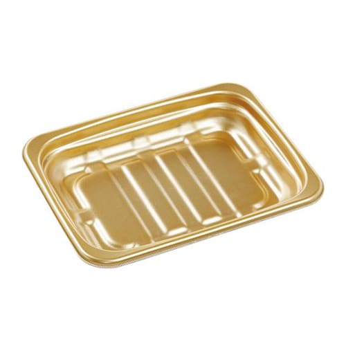 エフピコ 汎用容器 本体 BOX-28-21（40） 金 25枚/袋（ご注文単位12袋）【直送品】