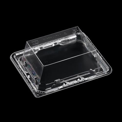 エフピコ 刺身容器 涼角 内嵌低蓋L T-涼角15-12 50枚/袋（ご注文単位20袋）【直送品】