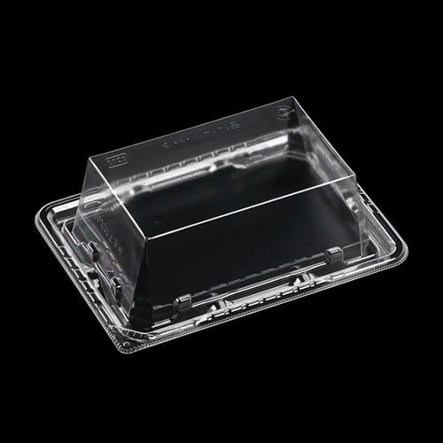 エフピコ 刺身容器 涼角 内嵌合蓋 T-涼角17-12 50枚/袋（ご注文単位20袋）【直送品】