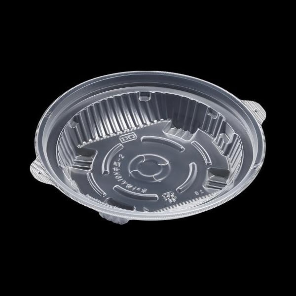 エフピコ 温麺容器 ホット麺 中皿-2 19N PPNT 50枚/袋(ご注文単位9袋)【直送品】