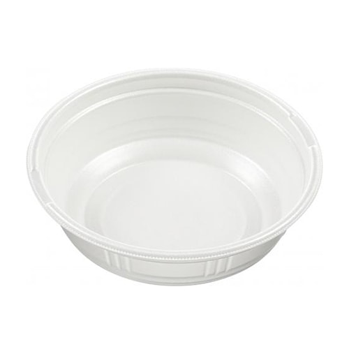 エフピコ 麺容器 MFPホット麺N 本体 19（55） 白 50枚/袋（ご注文単位9袋）【直送品】