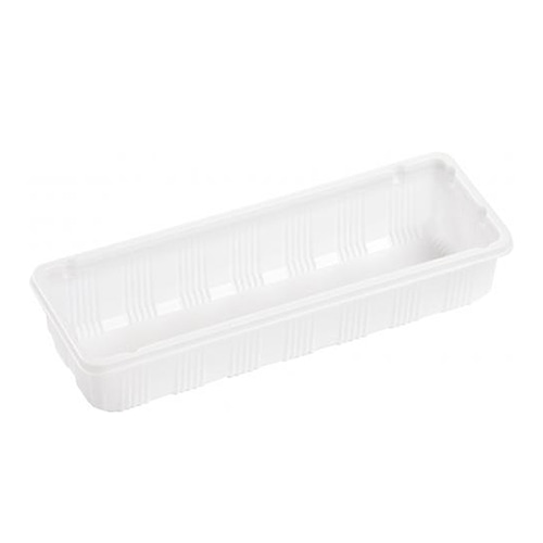 エフピコ 冷凍対応巻き寿司容器 FT-角 21-7(40) 耐寒NT 50枚/袋(ご注文単位24袋)【直送品】