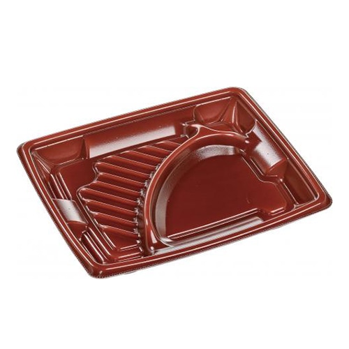 エフピコ 弁当容器 MFPアリオン 本体 23-19-1 エンジN 50枚/袋(ご注文単位12袋)【直送品】