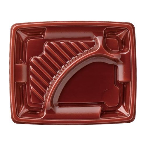 エフピコ 弁当容器 MFPアリオン 本体 23-19-1 エンジN 50枚/袋(ご注文単位12袋)【直送品】