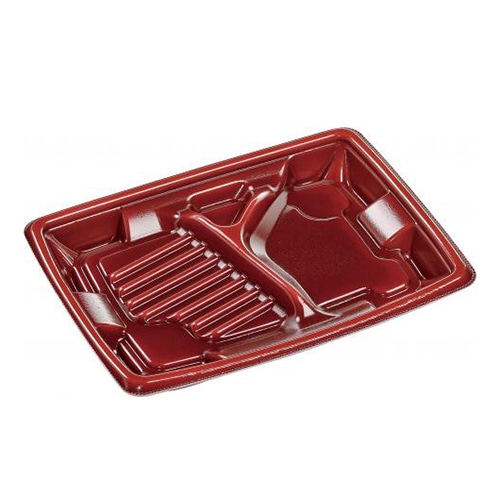 エフピコ 弁当容器 MFPアリオン 本体 23-17-2 エンジN 50枚/袋(ご注文単位16袋)【直送品】