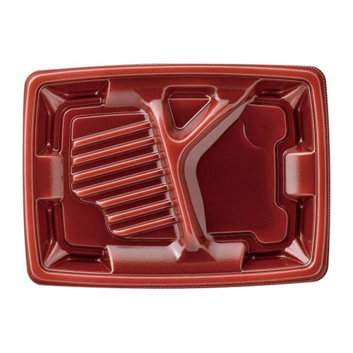 エフピコ 弁当容器 MFPアリオン 本体 23-17-2 エンジN 50枚/袋(ご注文単位16袋)【直送品】