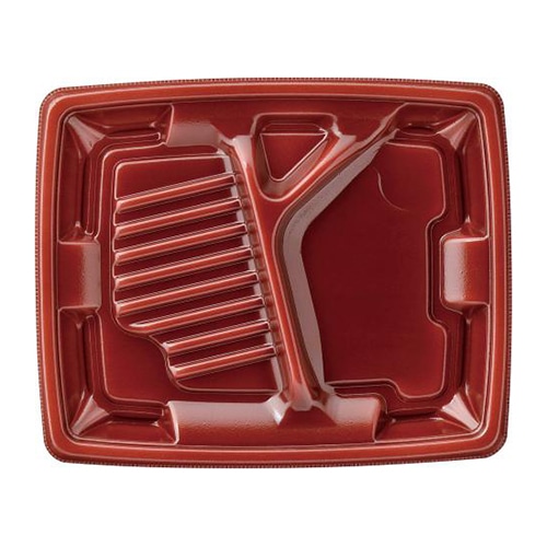 エフピコ 弁当容器 MFPアリオン 本体 23-19-2 エンジN 50枚/袋(ご注文単位12袋)【直送品】