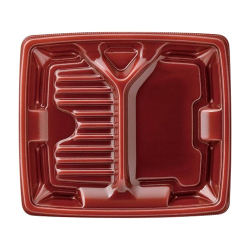 エフピコ 弁当容器 MFPアリオン 本体 22-19-1 エンジN 50枚/袋（ご注文単位12袋）【直送品】