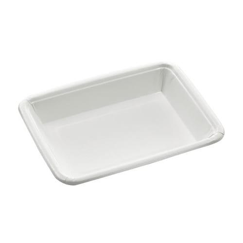 エフピコ 紙製汎用トレー 角紙トレー A15-27V 白FSM 50枚/袋（ご注文単位12袋）【直送品】