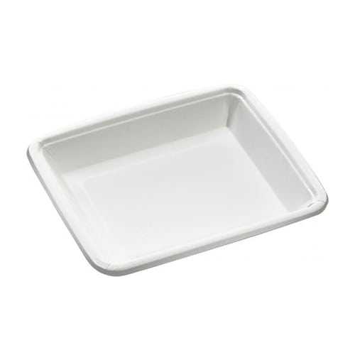 エフピコ 紙製汎用トレー 角紙トレー A17-27V 白FSM 50枚/袋（ご注文単位12袋）【直送品】