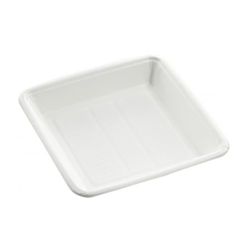 エフピコ 紙製汎用トレー 角紙トレー A20-27V 白FSM 50枚/袋（ご注文単位8袋）【直送品】