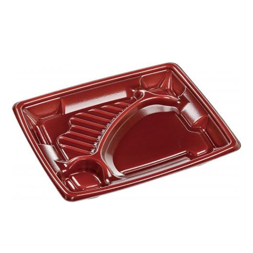 エフピコ 弁当容器 MFPアリオン 本体 23-19-3 エンジN 50枚/袋（ご注文単位12袋）【直送品】