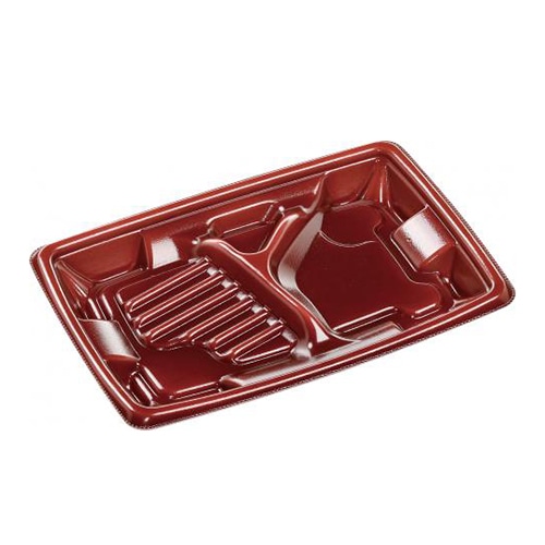 エフピコ 弁当容器 MFPアリオン 本体 22-15-2 エンジN 50枚/袋（ご注文単位18袋）【直送品】