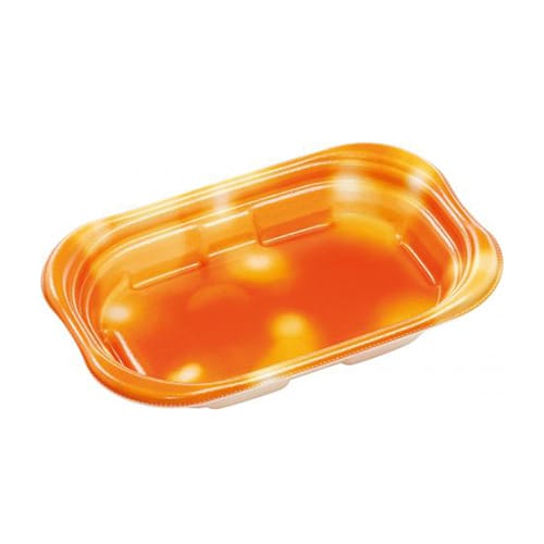 エフピコ 惣菜容器 MFP優デリ 本体 20-13（34） ほわOR 50枚/袋（ご注文単位16袋）【直送品】