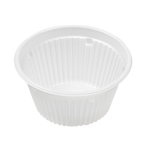 エフピコ 介護給食特化型容器 FTドリス 115-380 NK白 30枚/袋（ご注文単位25袋）【直送品】