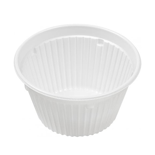 エフピコ 介護給食特化型容器 FTドリス 129-540 NK白 30枚/袋（ご注文単位24袋）【直送品】