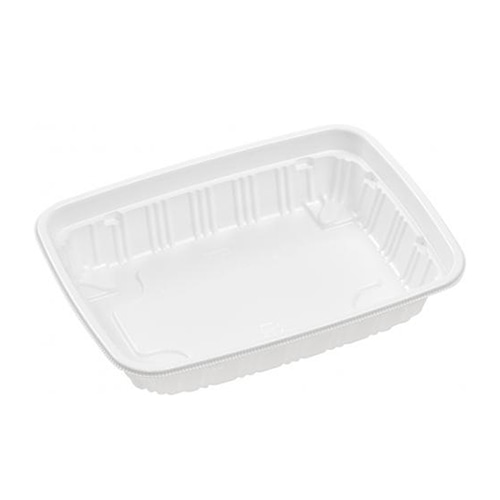 エフピコ 介護給食特化型容器 FT温デリ 18-13（35） NK白 50枚/袋（ご注文単位16袋）【直送品】