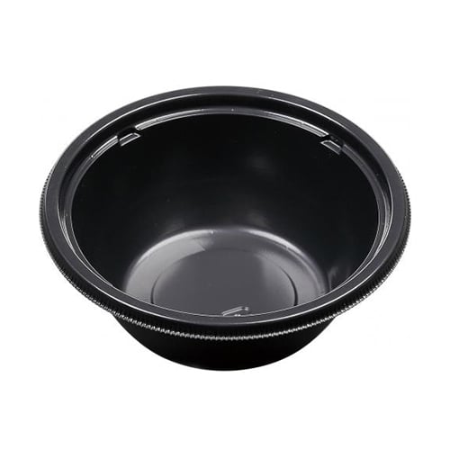 エフピコ 麺セット容器 APSAR 内装カップ SAR-丸-N1 黒MSD 50枚/袋（ご注文単位48袋）【直送品】