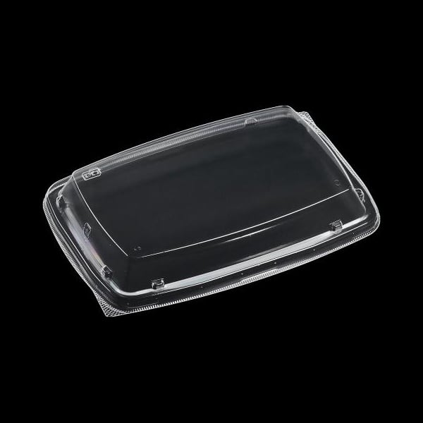 エフピコ 弁当容器 T-レイア 嵌合蓋 23-16 OPS 50枚/袋（ご注文単位12袋）【直送品】