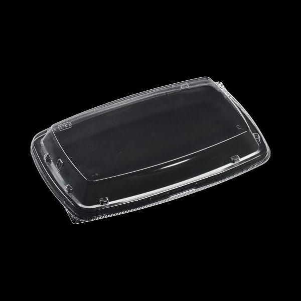 エフピコ 弁当容器 T-レイア 嵌合蓋 23-15 OPS 50枚/袋(ご注文単位12袋)【直送品】