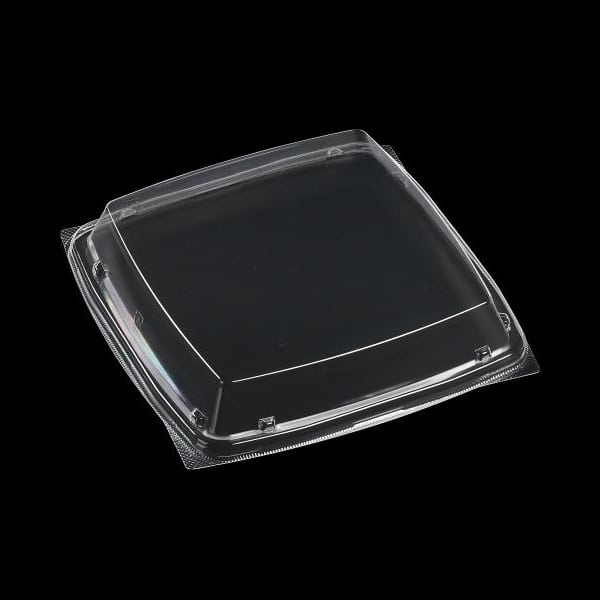 エフピコ 弁当容器 T-レイア 嵌合高蓋 21-21 OPS 50枚/袋（ご注文単位12袋）【直送品】
