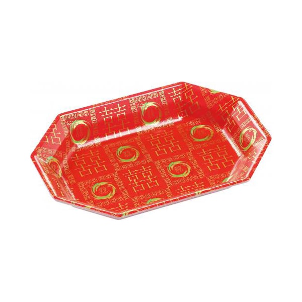 エフピコ 惣菜トレー M-14-20 天津 50枚/袋（ご注文単位13袋）【直送品】