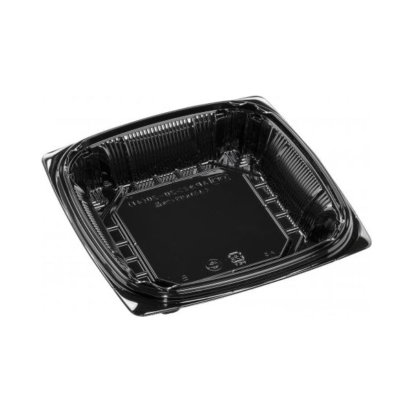 エフピコ サラダ容器 APカミン 本体 20-20(41) エコ黒 50枚/袋(ご注文単位12袋)【直送品】
