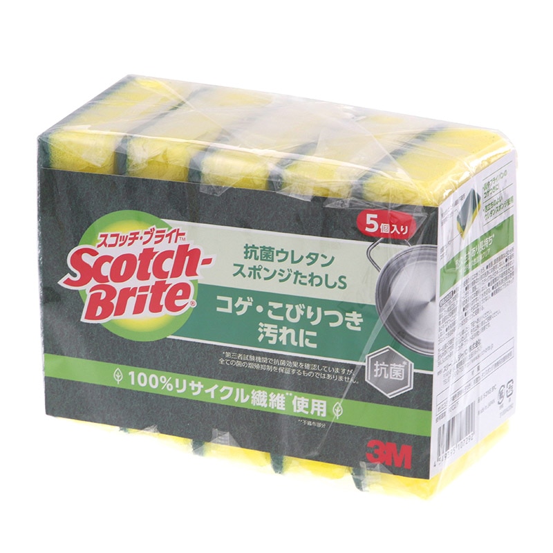 スリーエムジャパン スコッチブライト ナイロンたわし S-21KS 5個/袋