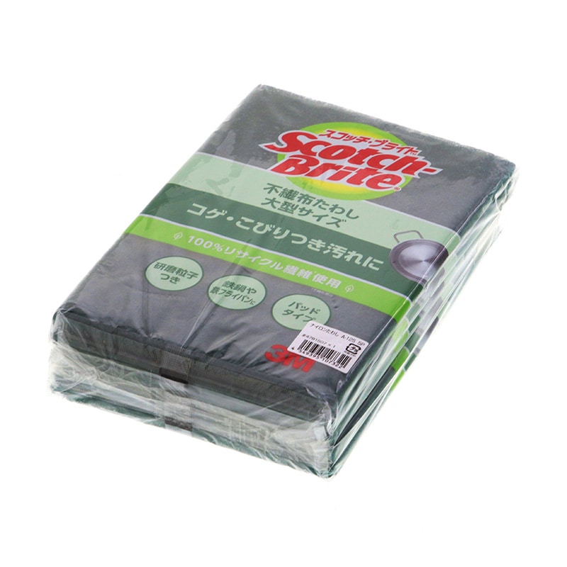 スリーエムジャパン スコッチブライト 不織布たわし A-12S ５個/袋