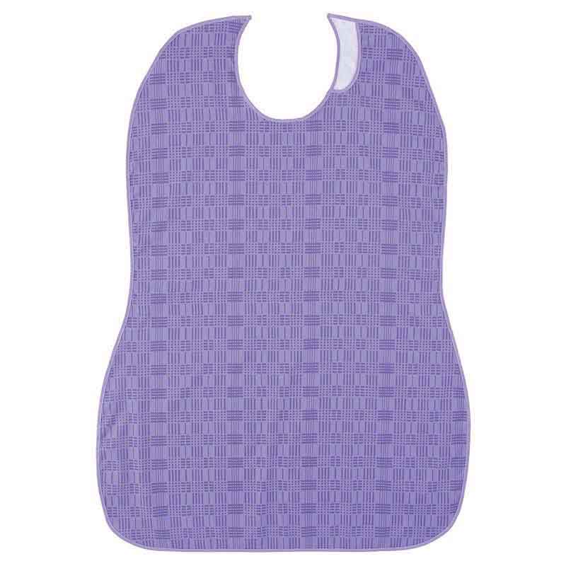 長持ちする大きなお食事エプロン 403720 グレープ 1個(ご注文単位1個)【直送品】