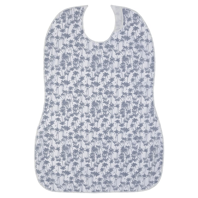 長持ちする大きなお食事エプロン 403720 アッシュ 1個(ご注文単位1個)【直送品】