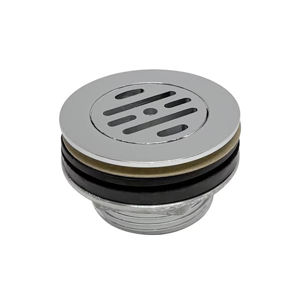 スギコ産業 真鍮製目皿栓 アミ栓 YZ0050-TO-183／32A 1個（ご注文単位1個）【直送品】