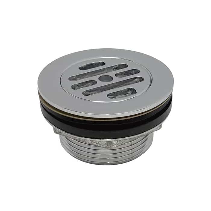 スギコ産業 真鍮製目皿栓 アミ栓 YZ0051-TO-183／40A 1個（ご注文単位1個）【直送品】