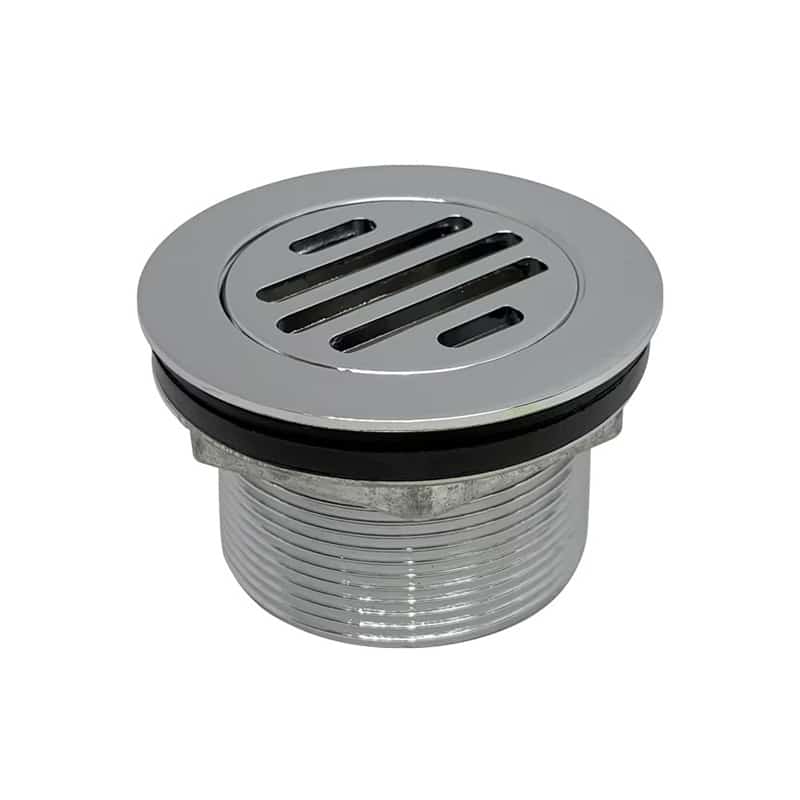 スギコ産業 真鍮製目皿栓 アミ栓 YZ0052-TO-183／50A 1個（ご注文単位1個）【直送品】