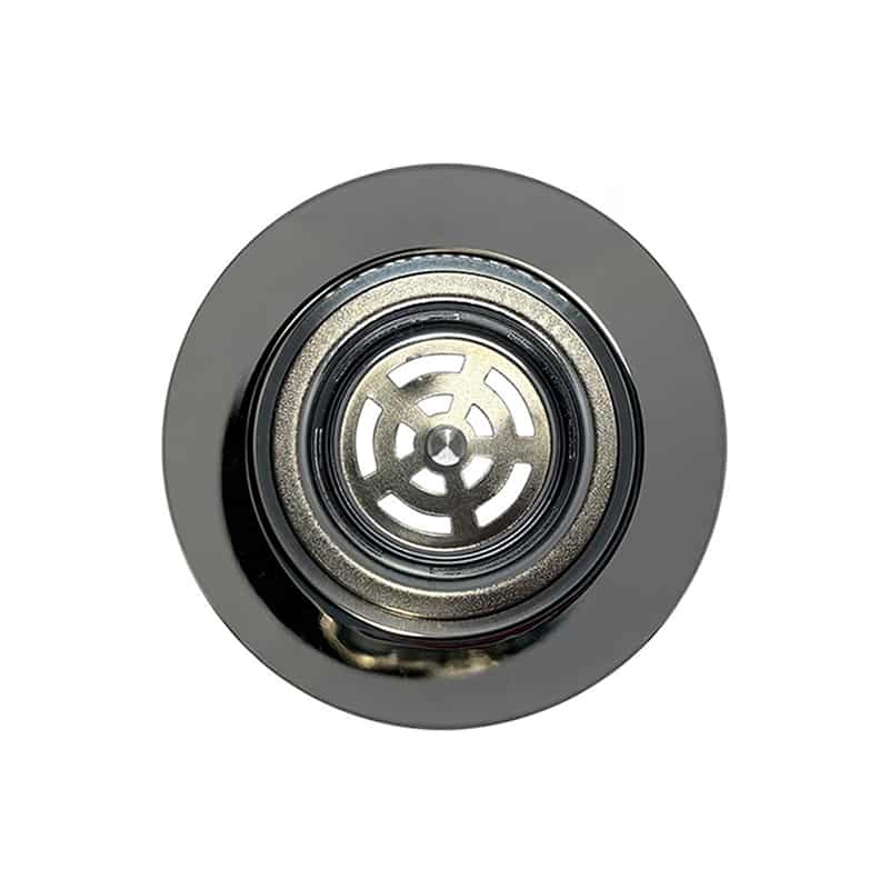 スギコ産業 真鍮共栓 真鍮カゴ付 YZ0048-TO-184／50A 1個（ご注文単位1個）【直送品】