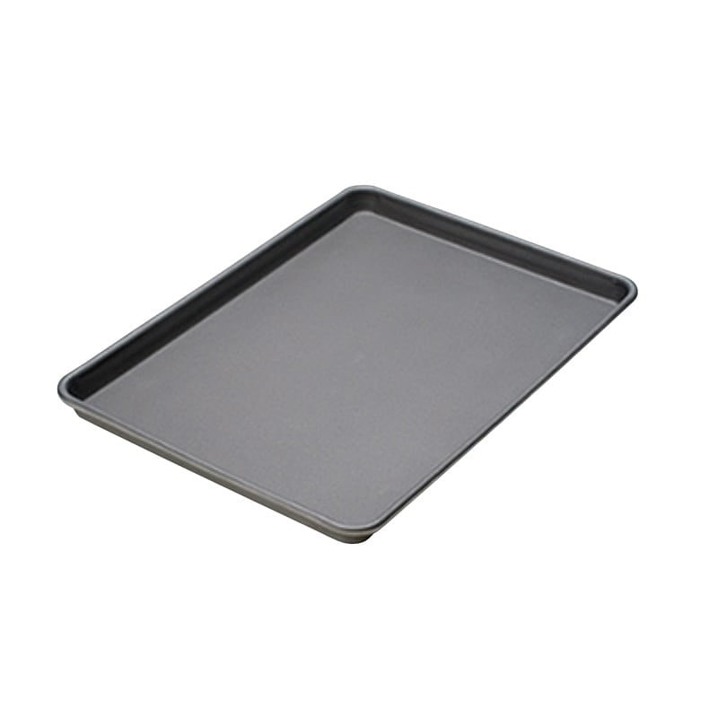 スギコ産業 アルミシートパン ノンスティック加工 アルミ芯入 小 AC8807-ショウ 1個（ご注文単位1個）【直送品】