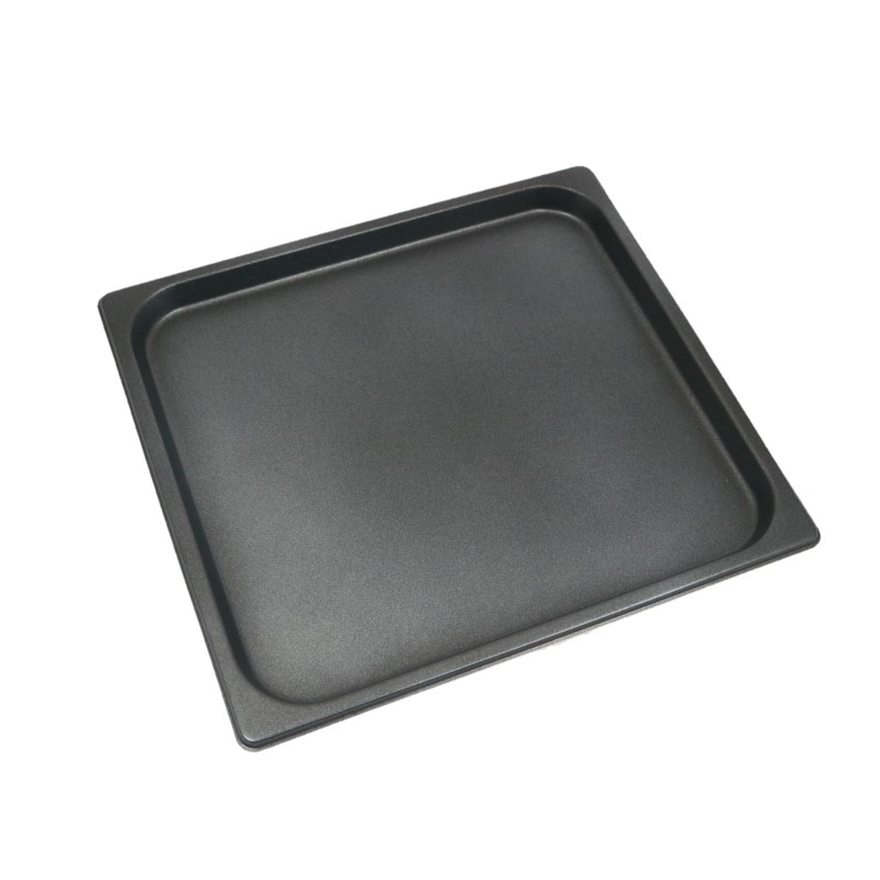 スギコ産業 ホテルパン スーパーデラックスパン ノンスティック加工 2／3 H20mm ST1148-SH-1871E20T 1個（ご注文単位1個）【直送品】