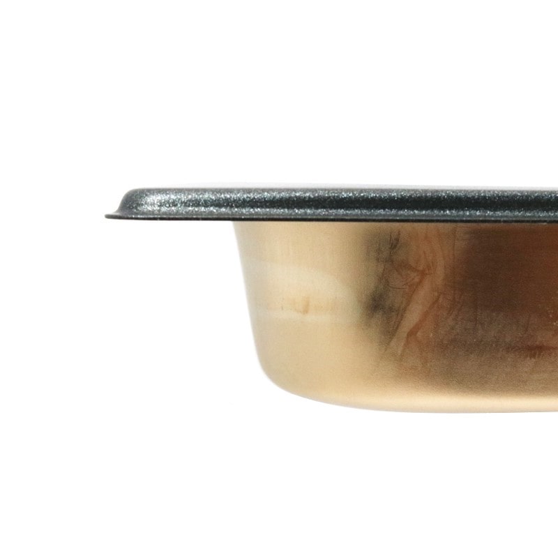 スギコ産業 18-8 スーパーデラックスパン ノンスティック加工 2／1 H40mm ST1141-SH-2221E40T 1個（ご注文単位1個）【直送品】