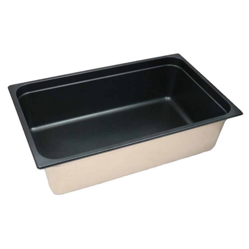 スギコ産業 18-8 スーパーデラックスパン ノンスティック加工 1／1 H150mm ST1147-SH-1916SWT 1個（ご注文単位1個）【直送品】