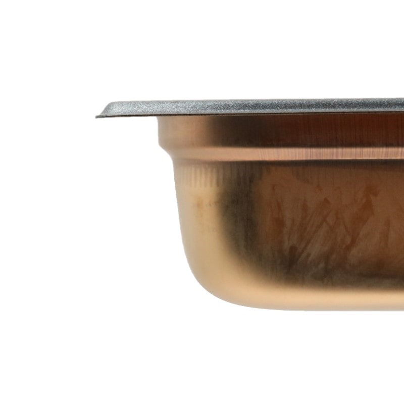 スギコ産業 ホテルパン スーパーデラックスパン ノンスティック加工 2/3 H65mm ST1150-SH-1872SWT 1個(ご注文単位1個)【直送品】