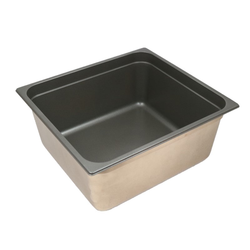 スギコ産業 ホテルパン スーパーデラックスパン ノンスティック加工 2／3 H150mm ST1152-SH-1876SWT 1個（ご注文単位1個）【直送品】