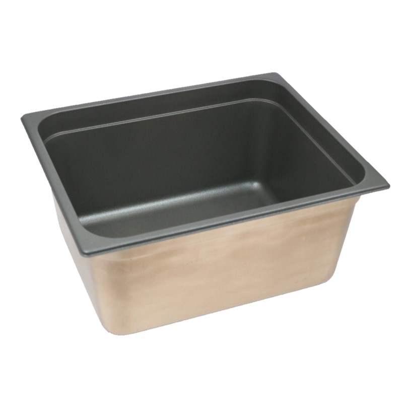 スギコ産業 ホテルパン スーパーデラックスパン ノンスティック加工 1/2 H150mm ST1157-SH-1526SWT 1個(ご注文単位1個)【直送品】