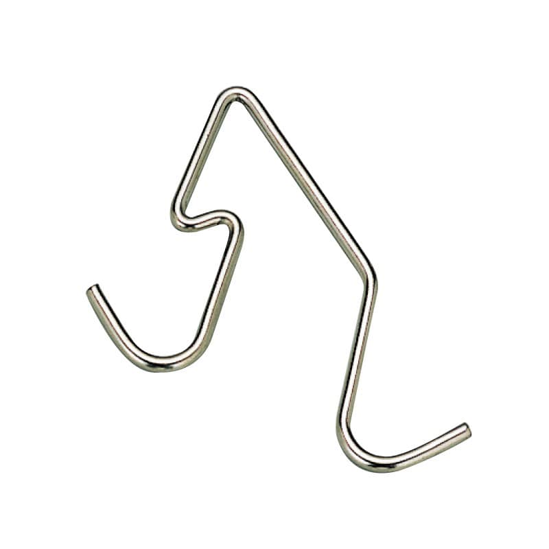 スギコ産業 ウォールポットラック用ダブルフック  SA1121-TO-776W 1個（ご注文単位1個）【直送品】