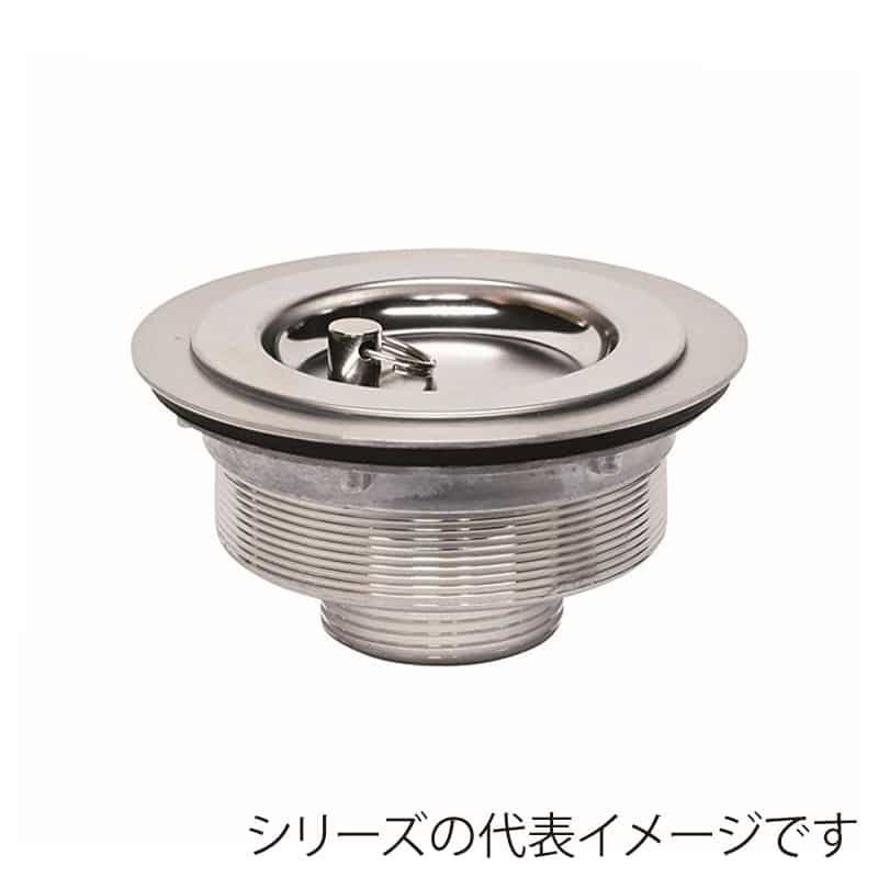 スギコ産業 業務用共栓 40A ゴム巻フタ付 TA5009-TO-170A-R 1個（ご注文単位1個）【直送品】