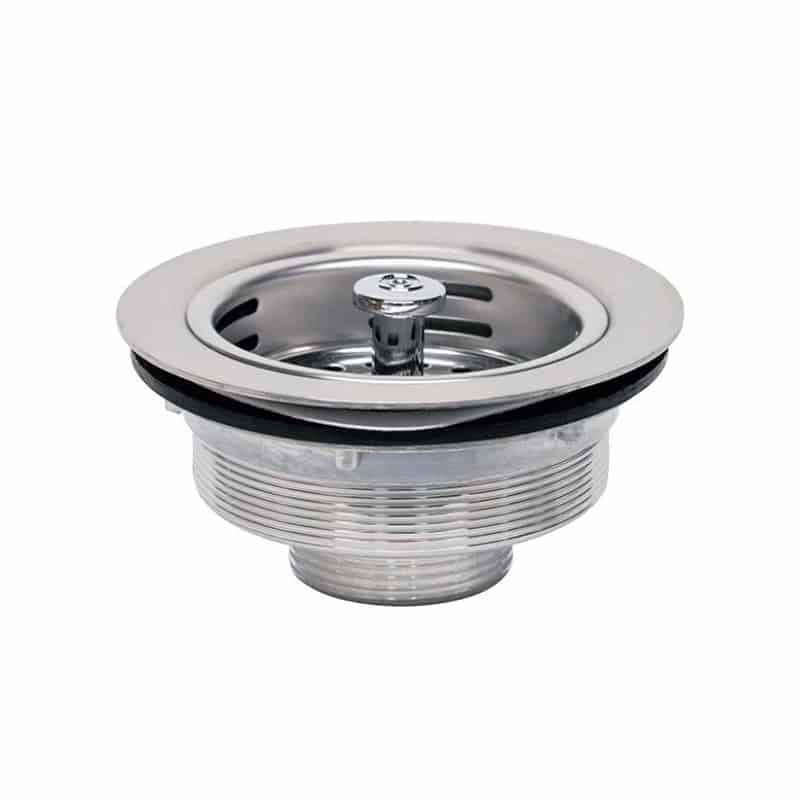 スギコ産業 業務用共栓 40A 菊型カゴ付 TA5014-TO-113S-G 1個（ご注文単位1個）【直送品】