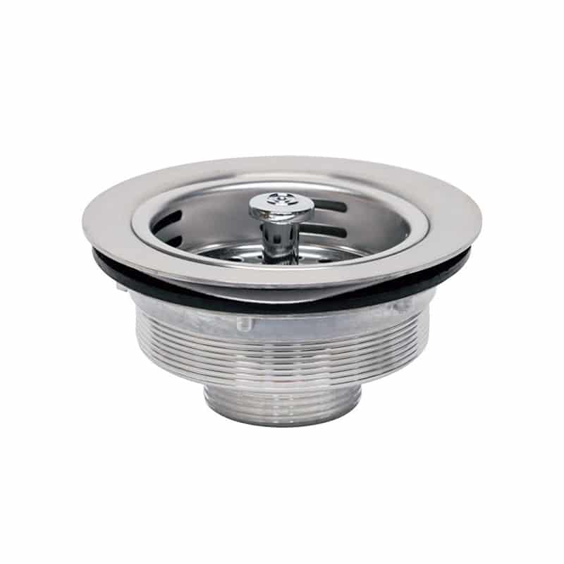 スギコ産業 業務用共栓 40A 菊型カゴ付 TA5015-TO-113S-R 1個（ご注文単位1個）【直送品】