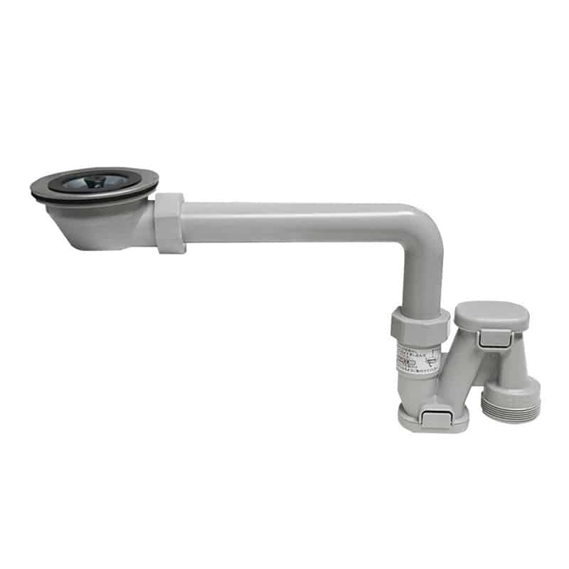 スギコ産業 115ヨコKITトラップセット A蓋 TA5741-TO-1023A 1個（ご注文単位1個）【直送品】