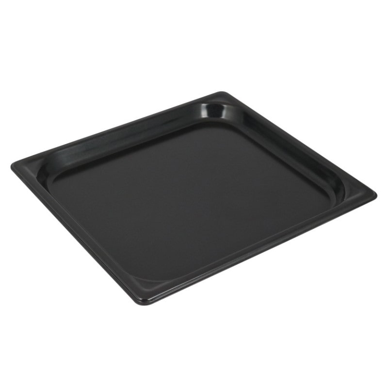 スギコ産業 アルミホテルパン セラミック加工 2／3サイズ H25mm TA6955-SH-1871ACR 1個（ご注文単位1個）【直送品】