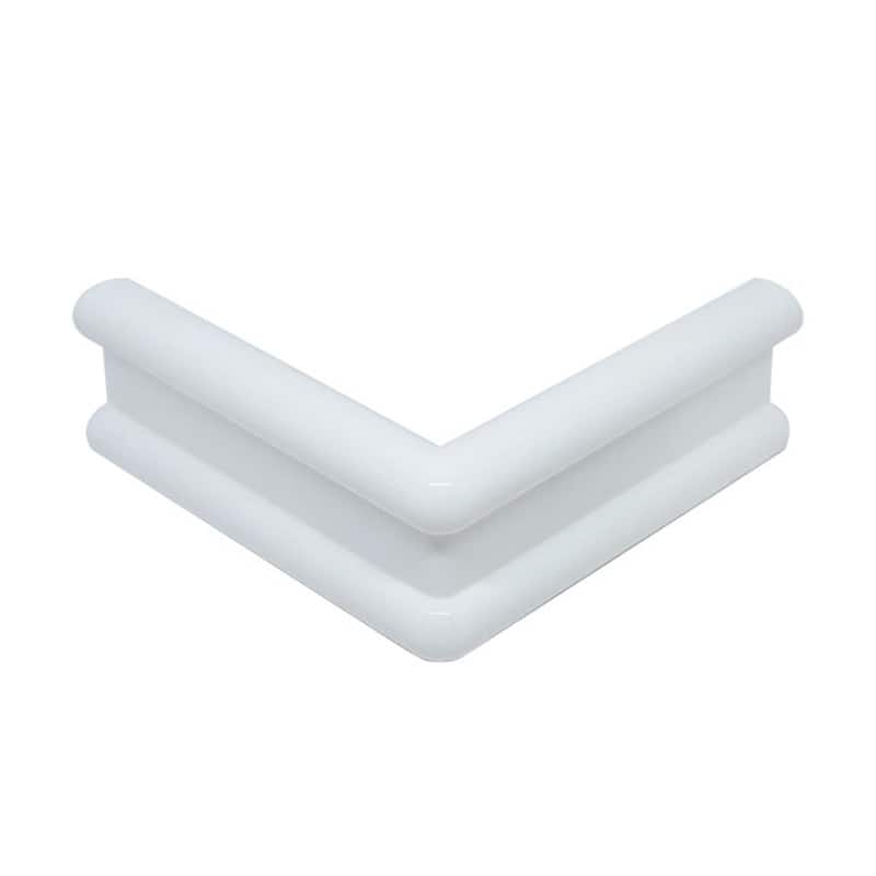 スギコ産業 L型コーナーゴム 小 白 TA1388-TO-203MWC 1個（ご注文単位1個）【直送品】