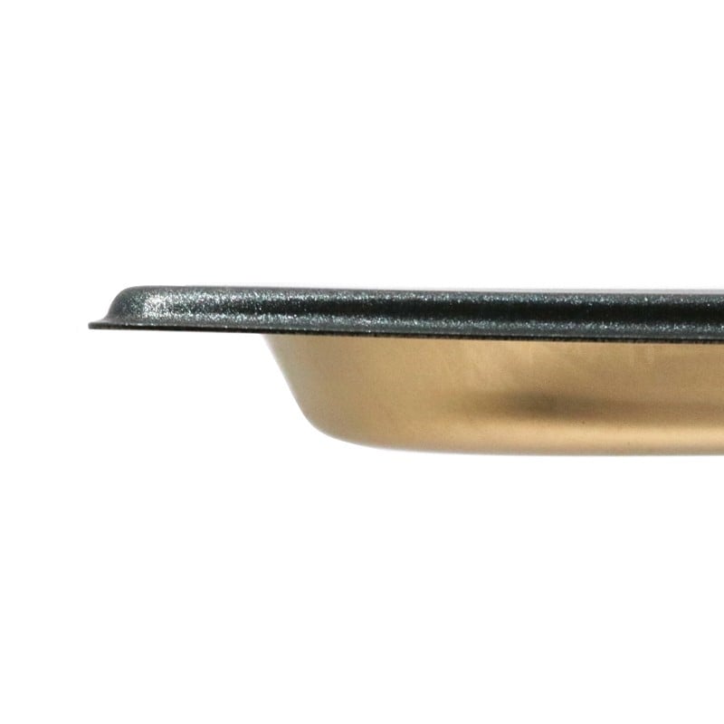 スギコ産業 18-8 スーパーデラックスパン 穴明 ノンスティック加工 2/3 H20mm ST1173-SH-1871E20TP 1個(ご注文単位1個)【直送品】